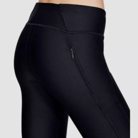 Under Armour Mileage Heatgear Compression Capri legging Black S - Picture 3 of 16
